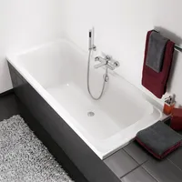 Villeroy & Boch Omnia Architectura Duo Rechteckbadewanne 90 x 190 cm UBA199ARA2V01