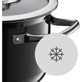 WMF Fusiontec Compact Fleischtopf 24 cm black