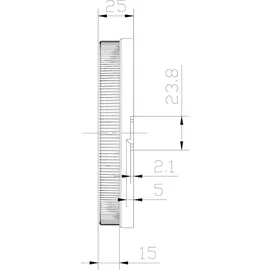 PKM CF155 Aktivkohlefilter