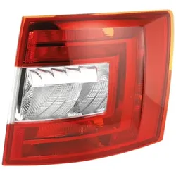 HELLA Heckleuchte rechts Glühlampen-Technologie für SKODA 5E9945112 2VP 354 818-021