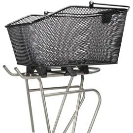 KLICKfix City 2 Racktime Schwarz