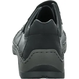 Rieker Slip-Ons Herren Schwarz 41