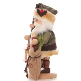 Christian Ulbricht Räuchermann Weihnachtsmann 25 cm grün
