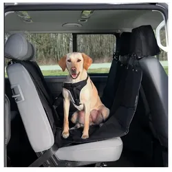 TRIXIE Auto-Schondecke für Hund schwarz 1,45×1,60 m