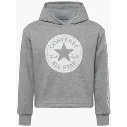 Kinder Hoodie - Damen - grau