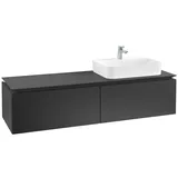 Villeroy & Boch Legato Waschtischunterschrank, 2 Auszüge, B76500PD,