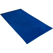 VOSSEN Beach Club Strandtuch 100 x 180 cm reflex blue