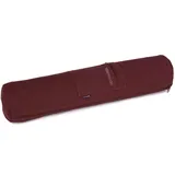 Yogistar Yogatasche Yogibag® Basic - Zip - Cotton - Big - 72 Cm Bordeaux
