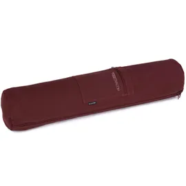 Yogistar Yogatasche Yogibag® Basic - Zip - Cotton - Big - 72 Cm Bordeaux