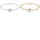 Elli Ring 925 Sterling Silber Ring Set in Silber | Gr.: 64