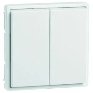 Peha - EnOcean Easyfit Wandsender 55 x 55mm, 4 Kanal, reinweiß, matt