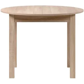 Finori Esstisch Sonoma Eiche, rund, eckig, 75 cm, ausziehbar, Esszimmer, Tische, Esstische, Esstische ausziehbar
