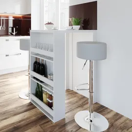 Vicco Bartisch 80 x 57 x 106 cm Weiß