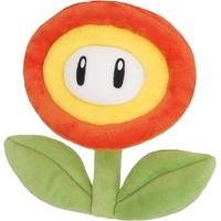 NBG Nintendo Super Mario, Feuerblume, Plüsch, 18 cm