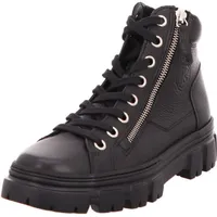 Paul Green Sneaker Glattleder schwarz