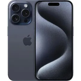 Apple iPhone 15 Pro 128 GB Titan Weiß