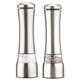 Zwilling Elektrische Gewürzmühle Edelstahl 2er Set Weiß befüllt
