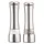 Zwilling Elektrische Gewürzmühle Edelstahl 2er Set Weiß befüllt