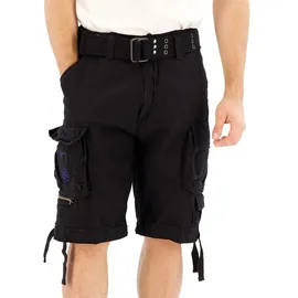 Brandit Textil Savage Vintage Kurze Hose Black 6XL