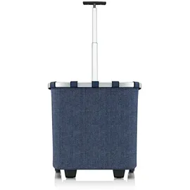 Reisenthel carrycruiser herringbone dark blue