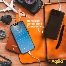 aqiila Powerbird B20 Powerbank 20000 mAh schwarz