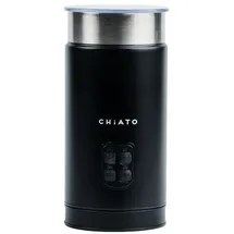 chiato milkPLAY Elektrischer Milchaufschäumer – Schwarz