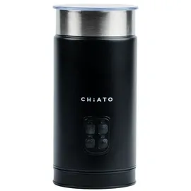chiato milkPLAY Elektrischer Milchaufschäumer – Schwarz
