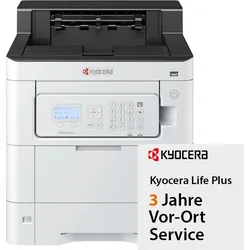 Kyocera Ecosys PA4000cx/Plus inkl. 3 Jahre Vor-Ort-Service