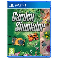 Just For Games Garden Simulator - Sony PlayStation 4