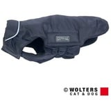 Wolters Hundemantel Outdoorjacke Jack schwarz Rückenlänge: 28 cm / Halsumfang: 26 cm / Brustumfang: 33 - 41 cm