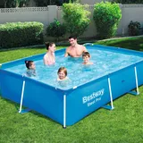 BESTWAY Steel Pro Schwimmingpool mit Stahlrahmen 259x170x61 cm 56403