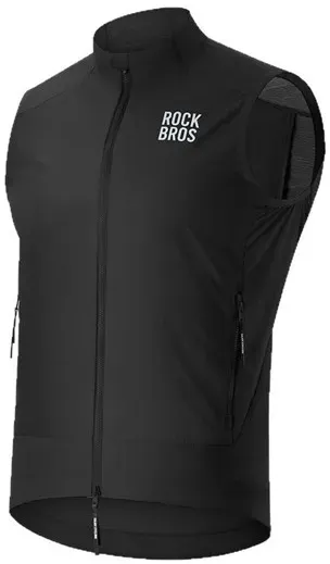 YDMJ003 Windproof Vest Spring/Autumn Size S - Black