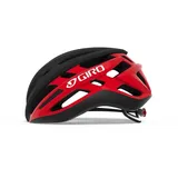 55-59 cm Matte Black/Bright Red