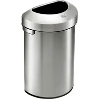 Eko Urban Halbrund 80 l Silber