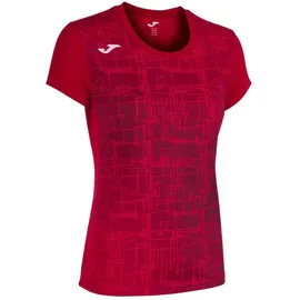 Joma Unisex 2XS Kurzarm-t-shirt Elite Viii rot, XXS