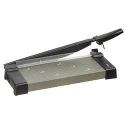 SIGMA Hebelschneidemaschine SG01, 10 Blätter, DIN A4, Schnittlänge: 330 mm