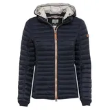 CAMEL ACTIVE Damen leichte Steppjacke mit Abnehmbarer Kapuze Dunkelblau womenswear-36 - 36