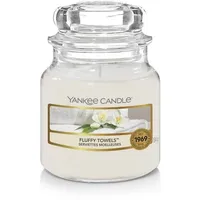 Yankee Candle Fluffy Towels kleine Kerze 104 g