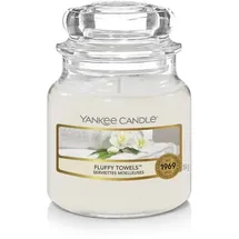 Yankee Candle Fluffy Towels kleine Kerze 104 g