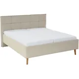 Meise Möbel Paulo 180 x 200 cm Beige