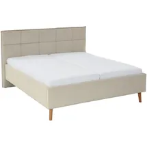 Meise Möbel Paulo 180 x 200 cm Beige