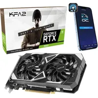 KFA2 GeForce RTX 3050 EX OC 6GB GDDR6, HDMI, 3x DP