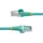 Startech StarTech.com 5 m CAT6a Ethernet Cable - LSZH-Raucharm, Halogenfrei - 10 Gigabit RJ45 LAN Kabel - SFTP Patchkabel - Aqua - CAT6a Verlegekabel - Abgeschirmtes Netzwerkkabel/Ethernet Kabel