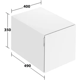 Keuco Sideboard Edition 11 Art 32541960401 40 x 35 x 49 cm