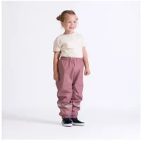 BMS gefütterte Thermo-Regen-Bundhose für Kinder mit Fleece violett 116