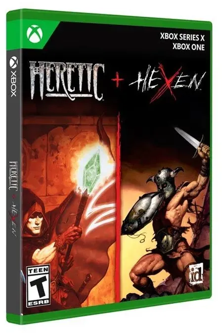 Heretic + Hexen - Microsoft Xbox One - FPS - PEGI 12