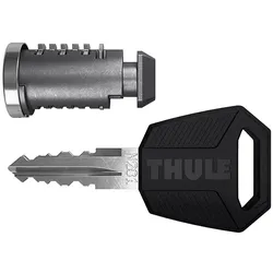Schließzylinder "Thule One Key System" für Dachträger, 12 Stück