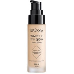 Isadora Wake Up the Glow Foundation 30 ml 1W - 1W