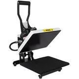 plottiX iXpress Plus Transferpresse Metall, Weiß, Pressfläche 22 x 30cm