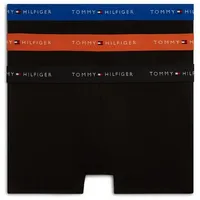 Tommy Hilfiger Trunk unifarben blau S 3er Pack